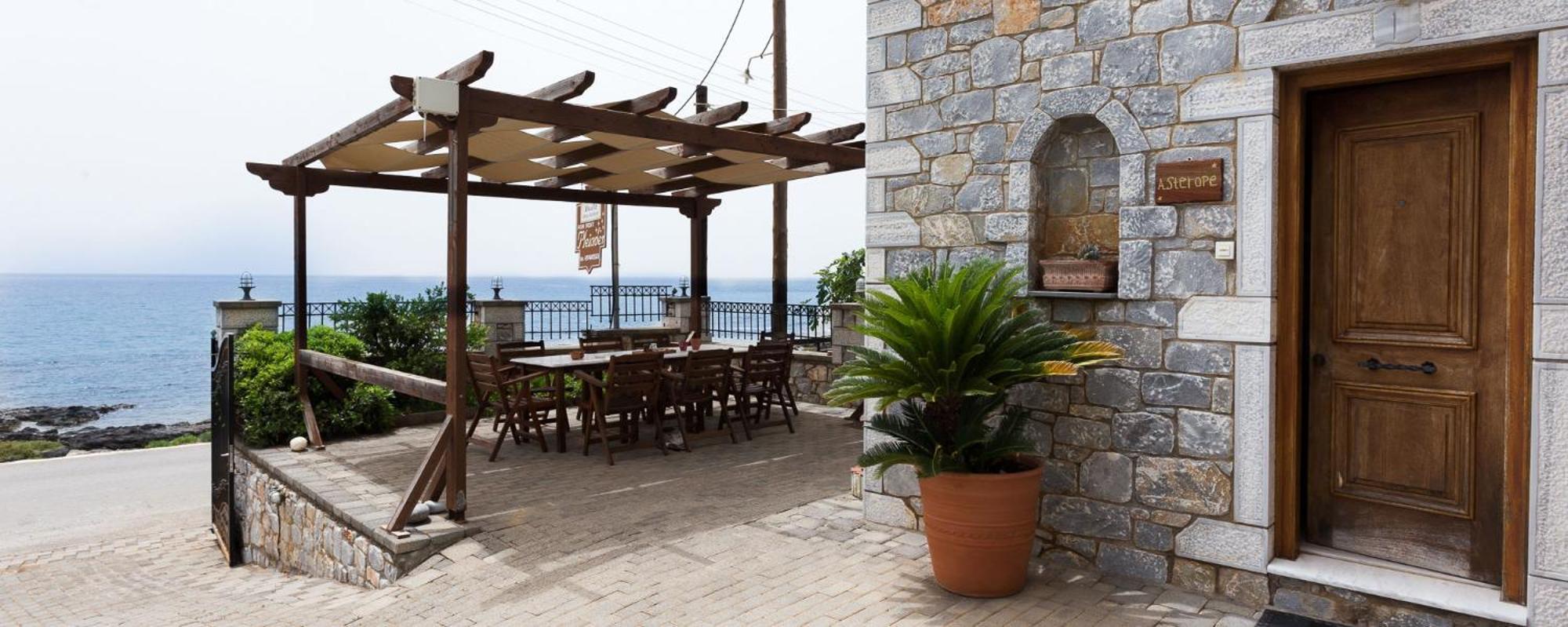 Pleiades Seaside Residences In Mani Agios Nikolaos  Exterior photo